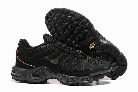 Cheap Nike Air Max Plus Black TN Men's Shoes-244